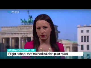 Flight school that trained suicide pilot sued, Natalie Powel reports