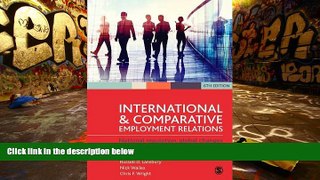 Read  International and Comparative Employment Relations: National Regulation, Global Changes