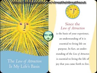 #AbrahamHicks Best § In the Feeling of loss there is always the Creation of a gain § Daily #LawofAttraction Video Workshop Sessions Quotes Affirmations Universal Laws