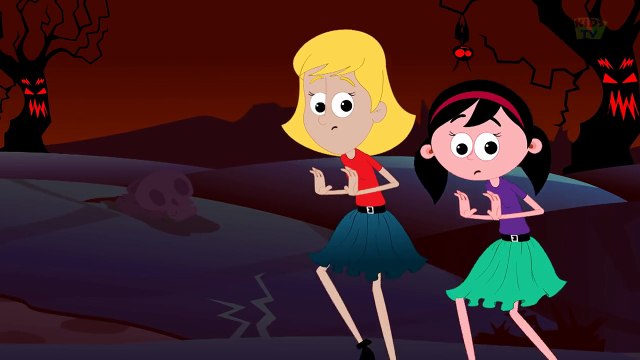 Kids TV Nursery Rhymes - Halloween Song _ Its Halloween Night _ Scary Nursery Rhymes For KIds-qdloEDNvxnE