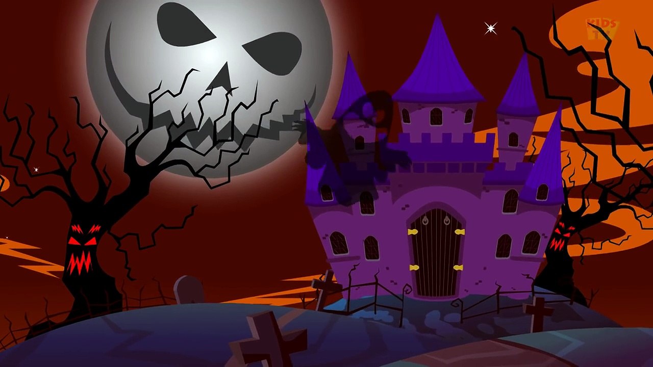 Kids TV Nursery Rhymes - Halloween Song _ Its Halloween Night _ Scary Nursery Rhymes For KIds-qdloEDNvxnE