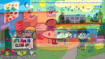 Clean Up is Fun - Children's Cleaning Song - Kids Songs by The Learning Station