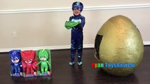 PJ MASKS GIANT EGG SURPRISE Toys for Kids Disney Toys Catboy Gekko Owlette PJ Masks IRL Superhero-gdE2AbFyOVU