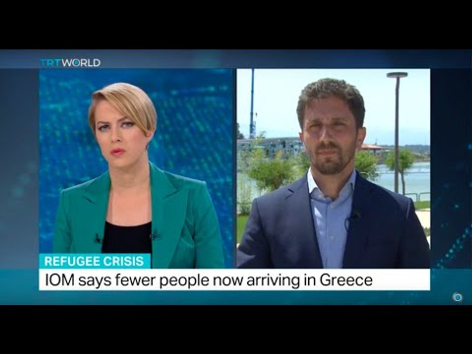 EU and Turkey continue to work on refugee plan, Ahmet Hamdi Sisman reports