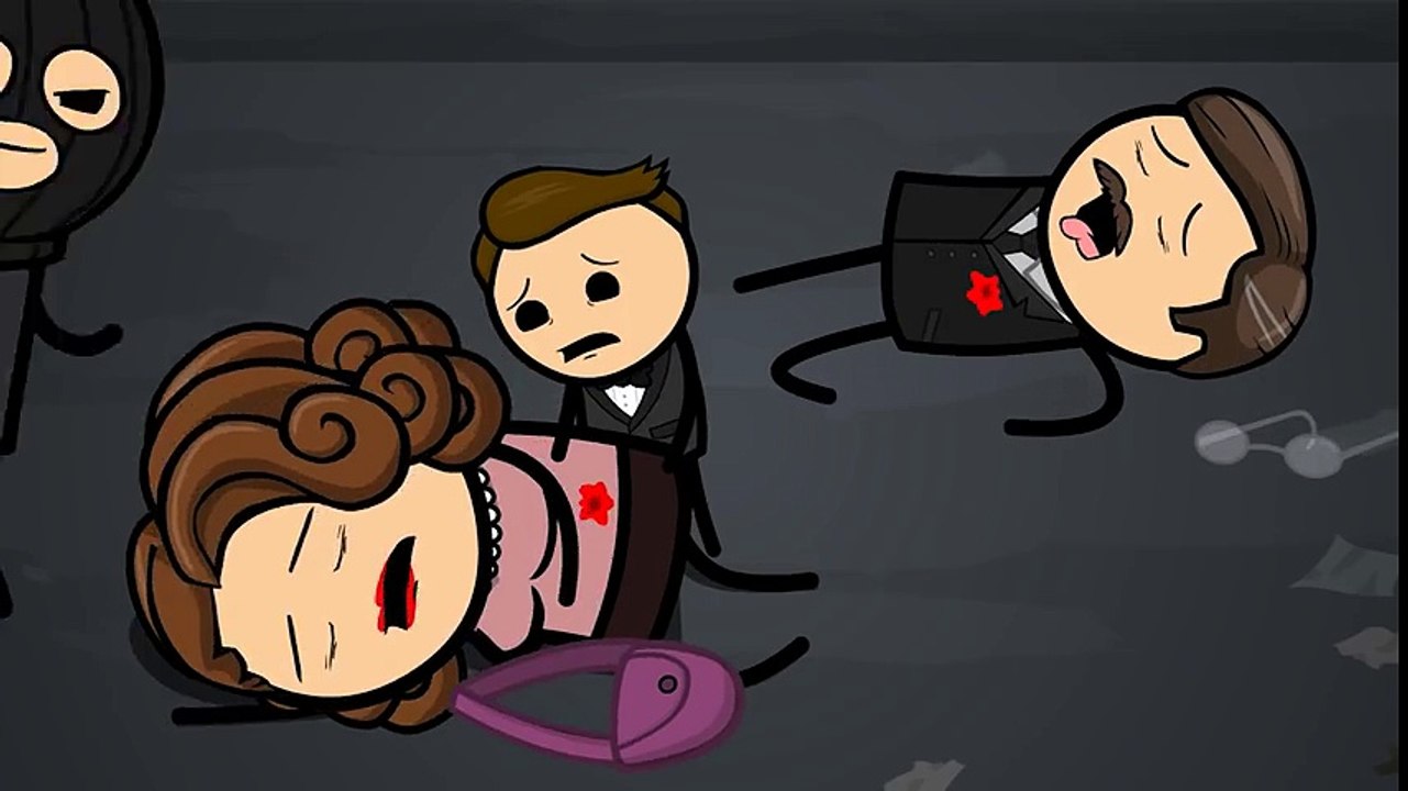 Origin Story - Cyanide & Happiness Shorts