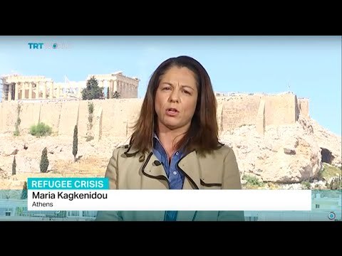 IOM says fewer people now arriving in Greece, Maria Kagkenidou reports from Athens