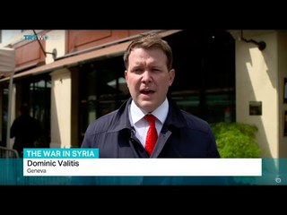 Air strikes kill 52 people in public markets in Syria, Dominic Valitis reports