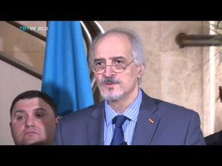 Syrian opposition says postponing peace talks, Dominic Valitis reports