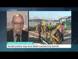 Interview with Amir Oren from Tel Aviv on Jerusalem explosion