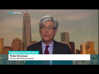 Interview with Peter Emerson about US Elections