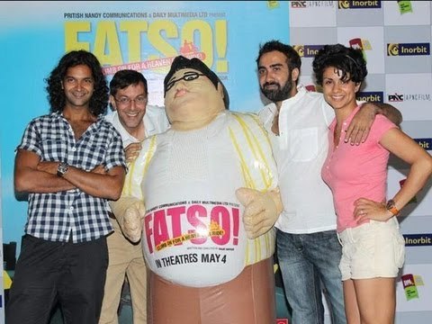 Ranvir Shorey, Gul Panag At The Music Launch Of 'Fatso'