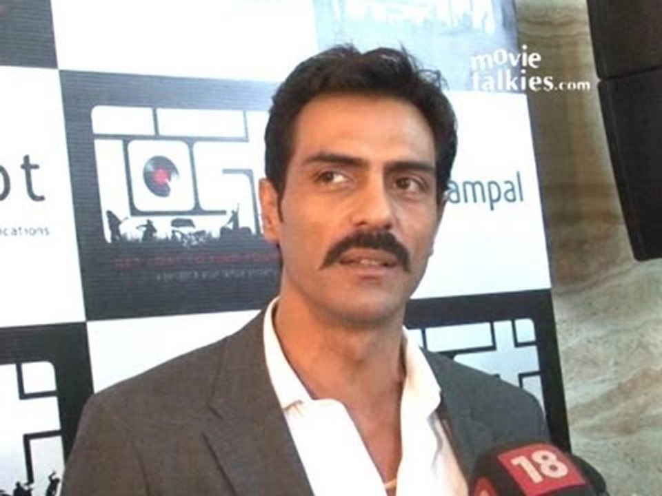 Arjun Rampal talks about his character in 'Chakravyuh' and Prakash Jha