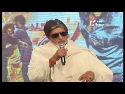 Amitabh Bachchan And Sanjay Dutt At 'Department' Press Meet