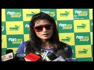 Chitrangada Singh Talks About Fitness At Puma Event