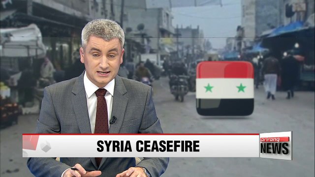 Russia and Turkey agree to Syria ceasefire deal