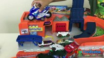 Hot Wheels Sto and Go Play Set Classic Disney Cars Toys for Kids Ryan ToysReview-kfN0b1duRps