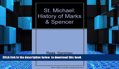 PDF [FREE] DOWNLOAD  St. Michael: History of Marks   Spencer [DOWNLOAD] ONLINE