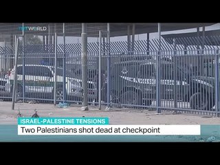 Two Palestinians shot dead at checkpoint