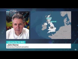 Interview with John Horne from University of Lancashire on Rio Olympics