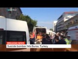 Suicide bomber hits Turkey's Bursa city, Ali Mustafa weighs in