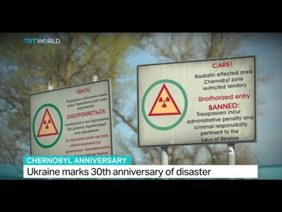 Ukraine marks 30th anniversary of disaster, Iolo ap Dafydd reports