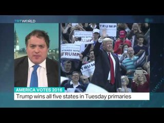 Interview with Tom Packer from Rothermere American Institute on America election