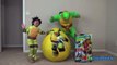 Giant Egg Surprise Opening Ninja Turtles Out of the Shadows Toys Kids Video Ryan ToysReview-5Y0QcuPGt1E