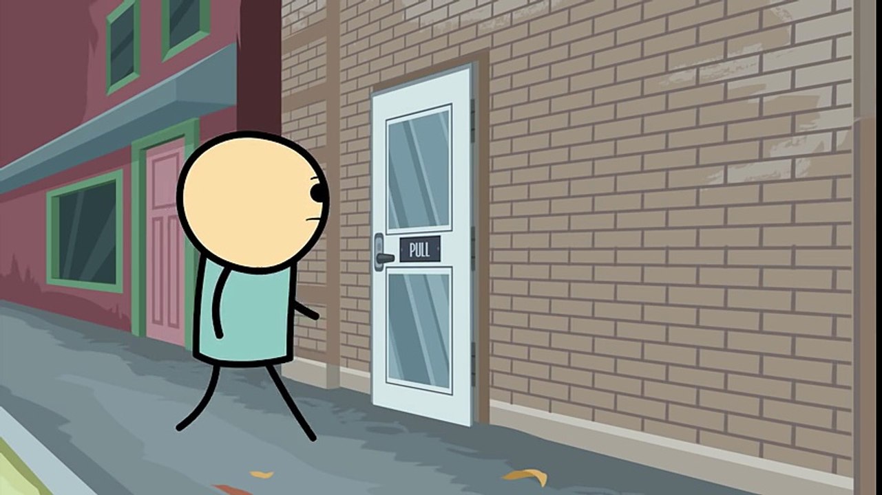 Pull - Cyanide & Happiness Shorts