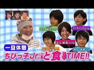 【スマスマ企画】SMAP中居正広が初心に返る？Jrで２５年ぶりの再修業part2