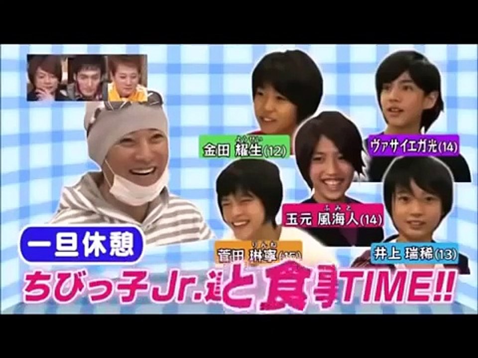 【スマスマ企画】SMAP中居正広が初心に返る？Jrで２５年ぶりの再修業part2