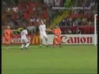 Drogba contre Baros ( compil )