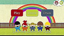 Color Games for Kids to Play - Gameplay Video | Android / IOS Apps review Video to Learn