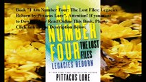 Download I Am Number Four: The Lost Files: Legacies Reborn ebook PDF