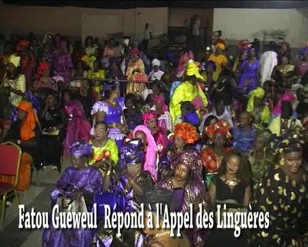 Fatou Guéweul Répond à l'Appel des Linguères