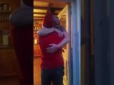 Son Surprises Parents With Christmas Return After 5 Years Abroad
