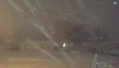 Thundersnow Rumbles Through Bismarck During Blizzard