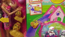Mattel - Barbie Family Puppy Play Park / Plac Zabaw Dla Piesków Barbie