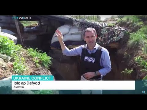 Sporadic fighting in eastern Ukraine despite ceasefire, Iolo ap Dafydd reports