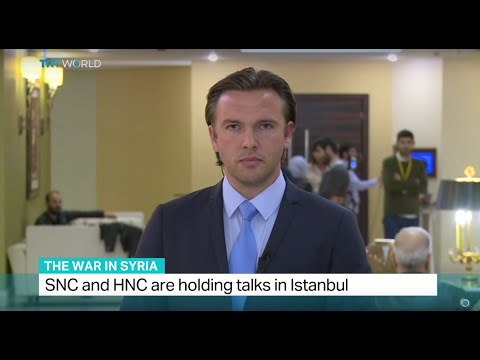 SNC and HNC are holding talks in Istanbul, Ediz Tiyansan reports