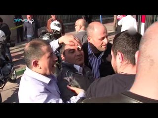 Suicide attack near mosque in Turkey's Bursa, Ali Mustafa reports