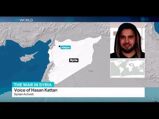 Interview with Syrian activist Hasan Kattan on violence in Aleppo