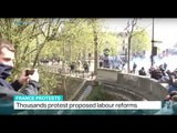 Thousands protest proposed labour reforms in France
