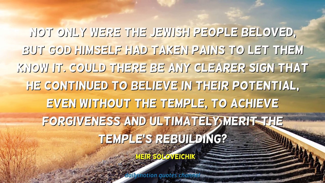 Meir Soloveichik Quotes #2