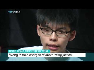 Wong to face charges of obstructing justice in Hong Kong