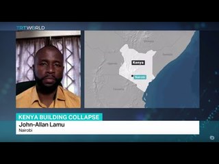 Baby girl rescued from Nairobi rubble, John-Allan Lamu reports