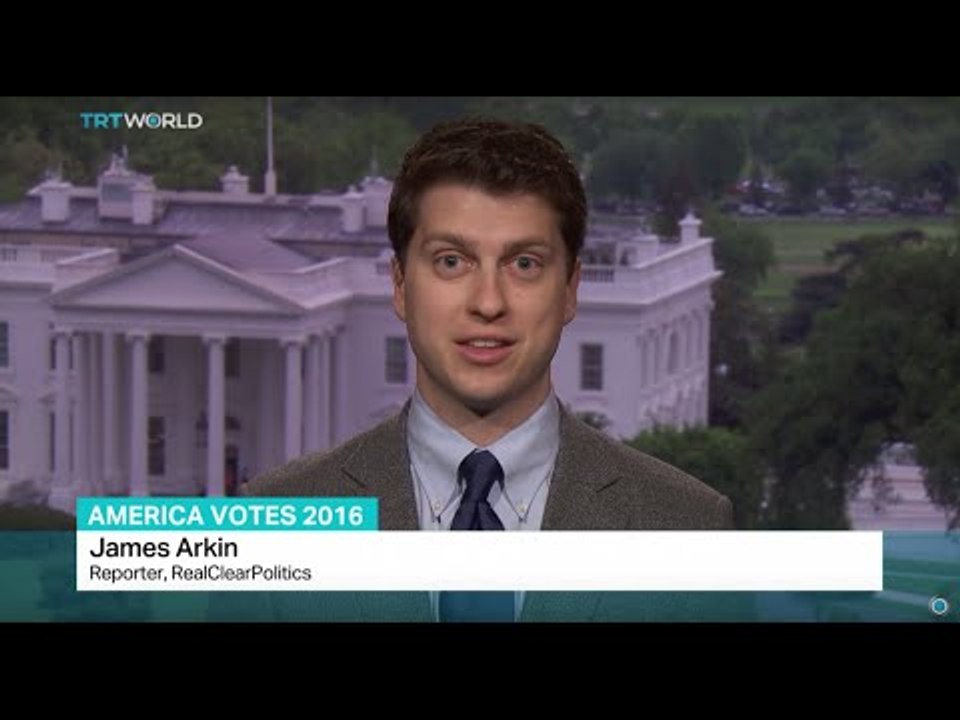 Interview with James Arkin on America votes 2016