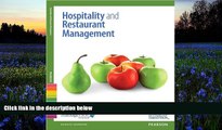 Read Online ManageFirst: Hospitality and Restaurant Management w/Online Testing Voucher (2nd