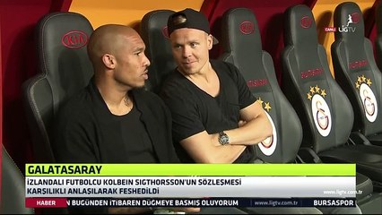 VİDEO|Sigthorsson, gitti Hamit Altıntop ve Chedjou ile de yollar ayrılıyor!