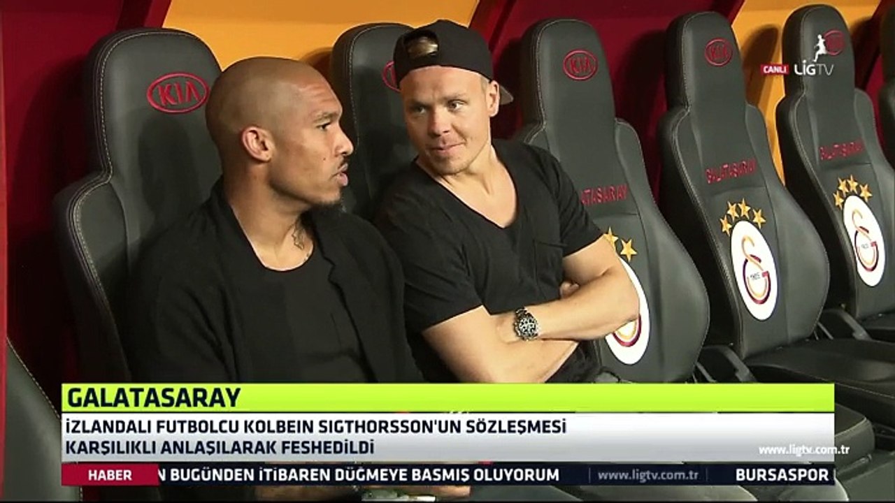 VİDEO|Sigthorsson, gitti Hamit Altıntop ve Chedjou ile de yollar ayrılıyor!