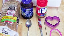 Peanut Butter Jelly Time with Funny Kids - Making a Peanut Butter and Jelly Sandwich
